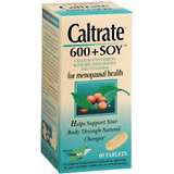 Caltrate Dietary Supplement with Soy Isoflavones, Tablets  - 60ea