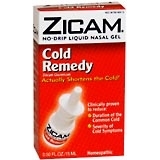 Zicam Cold Remedy No-Drip Liquid Nasal Gel  - 0.5oz