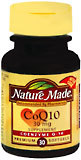 Nature Made CoQ10 30 mg Softgels - 30 Caps
