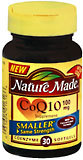 Nature Made CoQ10 100 mg Softgels - 30 Caplets