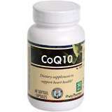 PhytoPharmica CoQ10 50 mg Softgel Capsules - 60 Caplets