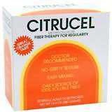 Citrucel Fiber Therapy for Regularity, Orange  - 20ea
