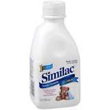 Similac-IR Ready-To-Feed Plastic Bottle 6X32 Pack - 32 Ounces