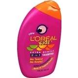 L'Oreal Kids 2-in-1 Shampoo Extra Mild - 9 Ounces
