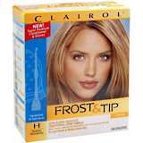 Frost & Tip Dramatic Blonde Highlights, Creme Formula  - 1ea