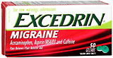 Excedrin Pain Reliever Aid, Geltabs  - 50ea