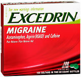 Excedrin Pain Reliever Aid, Geltabs  - 100ea