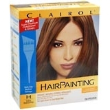 Hairpainting Brush-On Highlights, Golden  - 1ea