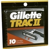 Gillette Trac II Cartridges 10-Pack - 10 EA