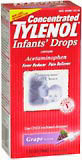 Tylenol Acetaminophen, Stage 1, Grape Flavor, Concentrated Drops  - 1oz