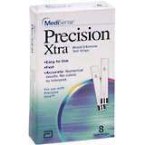 Precision Xtra Blood Ketone Test Strips - 8 EA