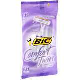 Bic Comfort Twin Shavers Sensitive Skin 10-Pack - 10 EA
