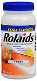 Rolaids Antacid, Extra Strength, Fruit, Tablets  - 100ea