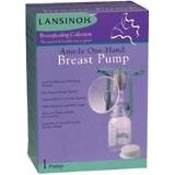 Lansinoh Ameda Breast Pump One-Hand - 1 EA