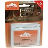 Vapor-Eze Refill Pads On-The-Go Alertness - 10 EA