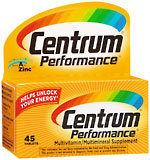 Centrum Complete Multivitamin Supplement, Tablets  - 45ea