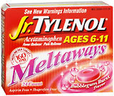 Tylenol Acetaminophen for Ages 6-12, Stage 4, 160 mg, Fruit Flavor, Soft-Chews, Chewable Tablets  - 24ea