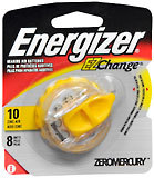 Energizer EZChange Hearing Aid Batteries 8-Pack Size 10 - 8 EA