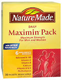 Nature Made Maximin Vitamin Pack - 30 Each