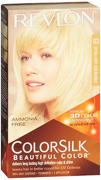 Revlon Permanent Hair Color, Ultra Light Sun Blonde