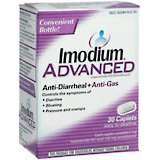 Imodium Anti-Diarrheal/Anti-Gas, Caplets  - 30ea