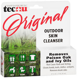 Tecnu Skin Cleanser - 4 Ounces