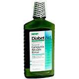 DiabetAid Gingivitis Mouth Rinse - 16 Ounces