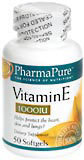 PharmaPure Vitamin E 1000 IU Softgels  -  50 Tablets