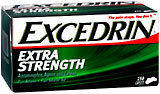 Excedrin Extra Strength Caplets  -  250 Caplets