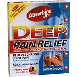 Absorbine Jr Deep Pain Relief Patches - 6 Each
