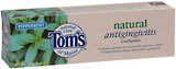 Tom's of Maine Natural Antigingivitis Toothpaste Peppermint  -  6 OZ