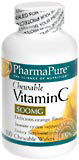 PharmaPure Vitamin C 500 mg Chewable Wafers  -  100 Tablets