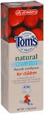 Tom's of Maine Natural Anticavity Fluoride Toothpaste For Children Silly Strawberry  -  4 OZ