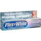 Plus+White Toothpaste Smokers - 3.5 OZ