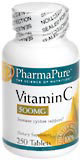 PharmaPure Vitamin C 500 mg Tablets  -  250 Tablets