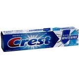 Crest Toothpaste Dual Action Whitening Fresh Mint - 7.4 OZ