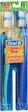 Oral-B Toothbrushes Indicator Soft Regular 2-Pack - 2 EA