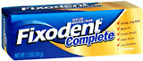 Fixodent Denture Adhesive Cream Complete - 1.2 Ounces