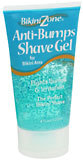 Bikini Zone Anti-Bumps Shave Gel Bikini Area  -  4 OZ