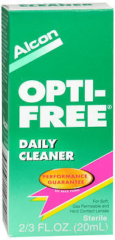 Alcon Daily Cleaner, Economy Size  - 0.67oz