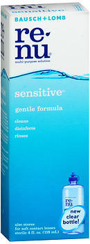 Bausch + Lomb Renu Multi-Purpose Solution Sensitive  - 4oz