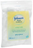Johnson's Pure Cotton Balls  - 200ea