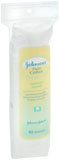 Johnson's Pure Cotton Rounds  - 80ea