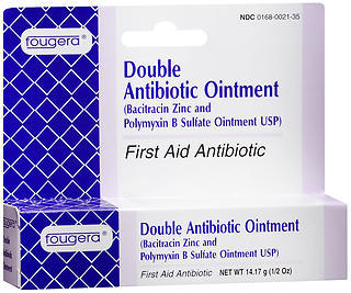 Fougera Double Antibiotic Ointment  -  0.5 OZ