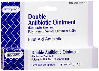 Fougera Bacitracin Polymyxin Ointment  -  1 OZ