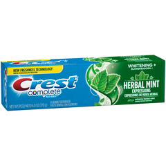 Crest Whitening Expressions Toothpaste Extreme Herbal Mint - 6 OZ