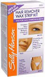 Sally Hansen Hair Remover Wax Strip Kit  -  1 EA