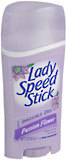 Lady Speed Stick Anti-Perspirant Deodorant Invisible Dry Passion Flower - 2.3 OZ