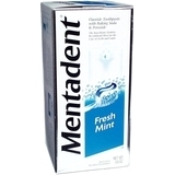 Mentadent Toothpaste Fresh Mint - 3.5 Ounces