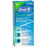 Oral-B Dental Floss, Mint  - 50ea